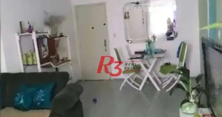 Apartamento à venda, 94 m² por R$ 455.000,00 - Macuco - Santos/SP