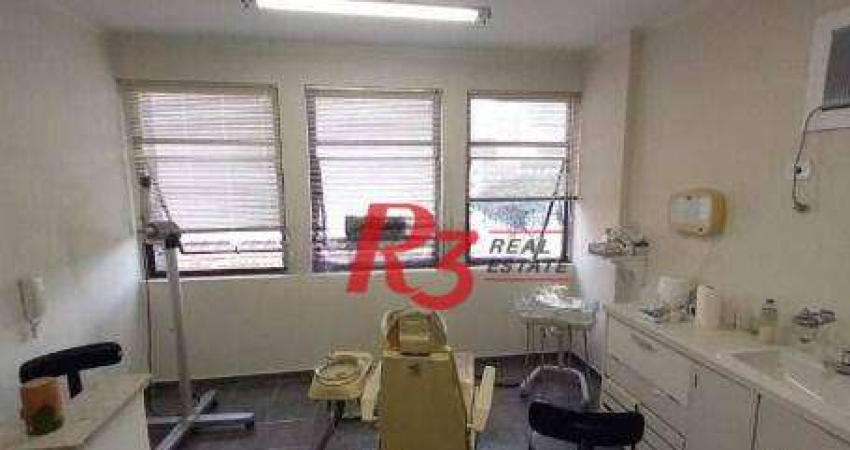 Sala à venda, 40 m² por R$ 280.000,00 - Vila Matias - Santos/SP