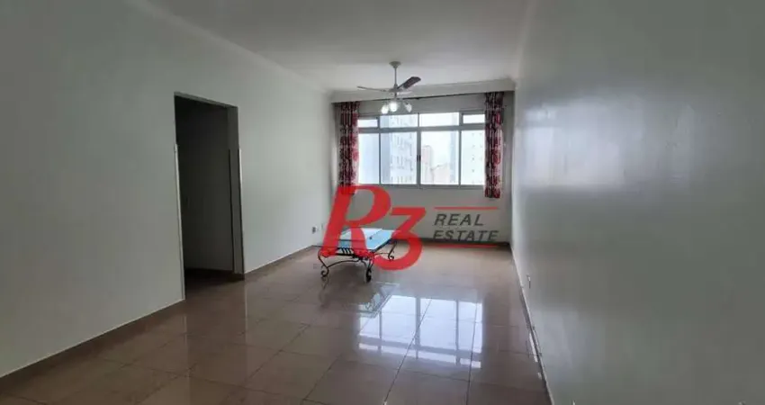 Apartamento com 2 dormitórios para alugar, 90 m² por R$ 4.200,00/mês - Ponta da Praia - Santos/SP