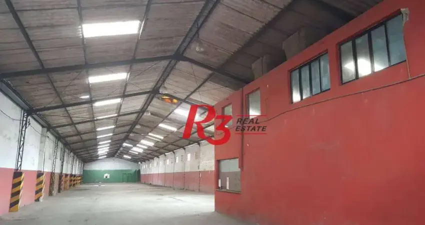 Terreno à venda, 11116 m² por R$ 79.000.000,00 - Chico de Paula - Santos/SP