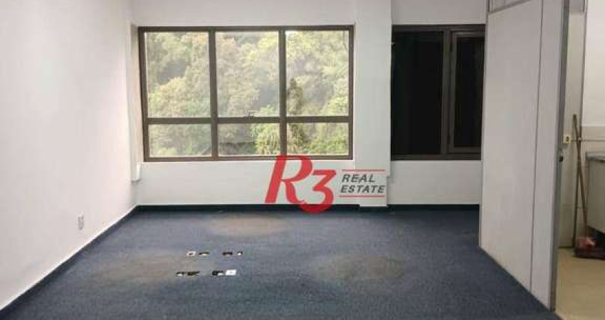 Conjunto para alugar, 74 m² por R$ 4.500,00/mês - Centro - Santos/SP