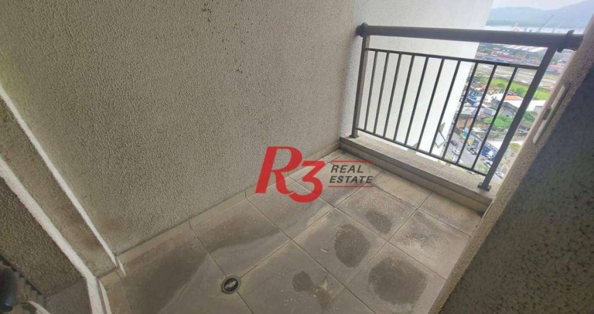 Sala à venda, 53 m² por R$ 370.000,00 - Valongo - Santos/SP