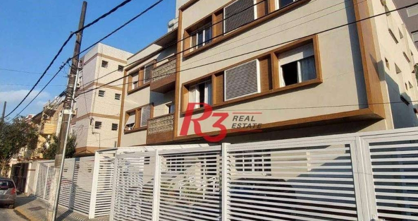 Apartamento à venda, 78 m² por R$ 500.000,00 - Boqueirão - Santos/SP