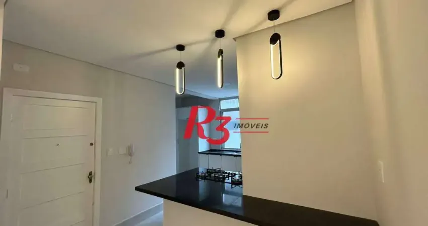 Apartamento com 3 dormitórios à venda, 126 m² por r$ 750.000,00 - gonzaga - santos/sp