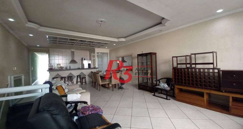 Sobrado à venda, 261 m² por R$ 1.800.000,00 - Vila Matias - Santos/SP