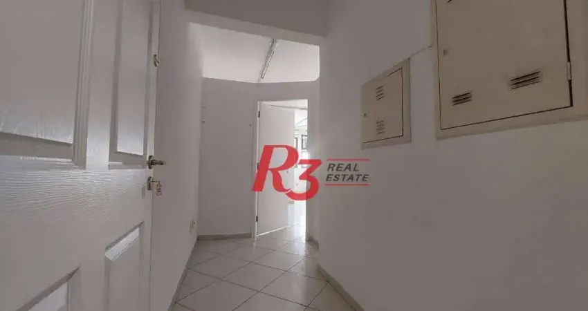 Sala comercial para alugar na Avenida Ana Costa, 222, Vila Mathias, Santos