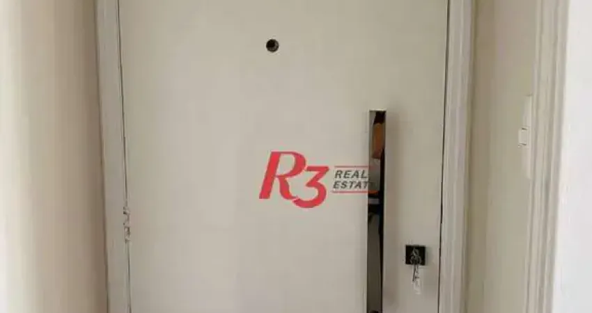 Apartamento com 3 quartos para alugar na Avenida Ana Costa, 454, Gonzaga, Santos