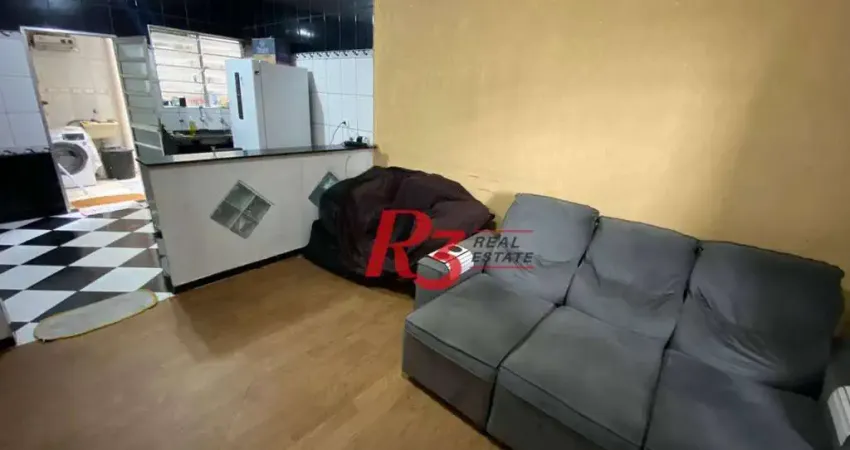 Casa com 3 dormitórios à venda, 100 m² por r$ 280.000,00 - rádio club - santos/sp