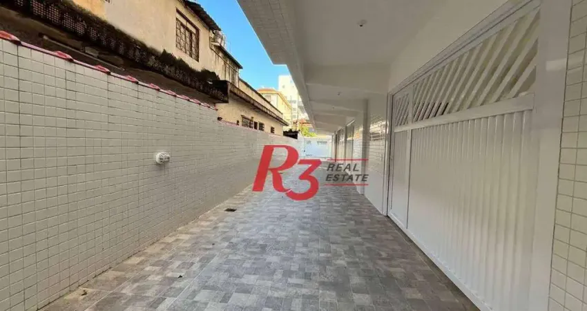 Village à venda, 103 m² por R$ 680.000,00 - Marapé - Santos/SP