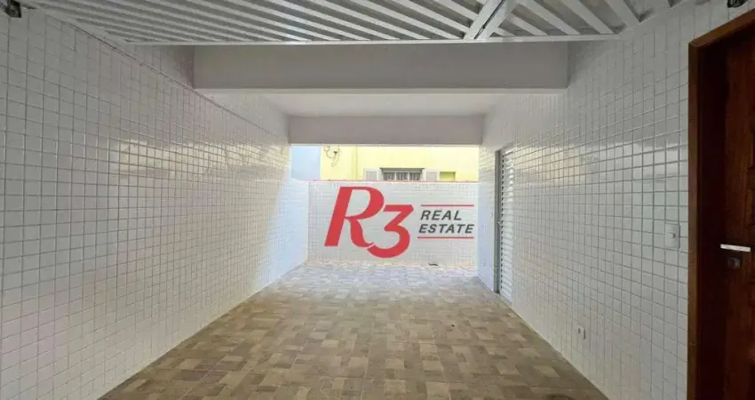 Village à venda, 103 m² por R$ 640.000,00 - Campo Grande - Santos/SP