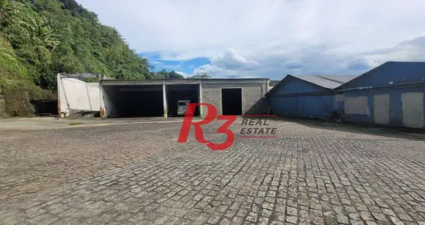 Terreno comercial à venda na Travessa Ana Santos, 161, Chico de Paula, Santos