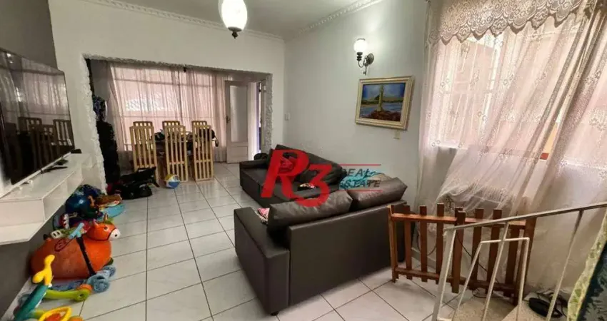 Casa à venda, 197 m² por r$ 730.000,00 - vila valença - são vicente/sp