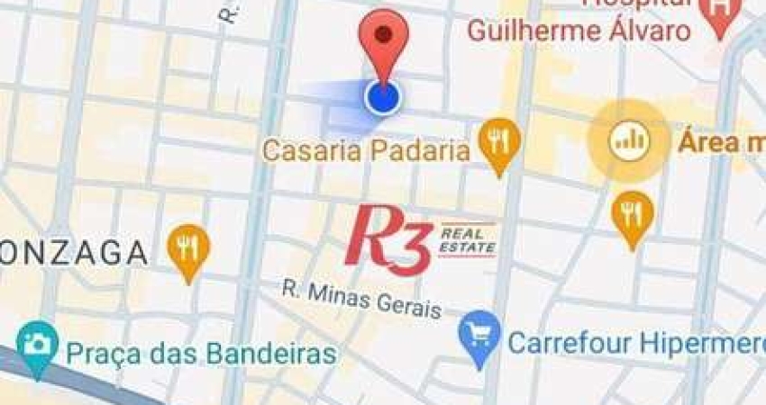 Terreno à venda, 984 m² por R$ 14.000.000 - Gonzaga - Santos/SP