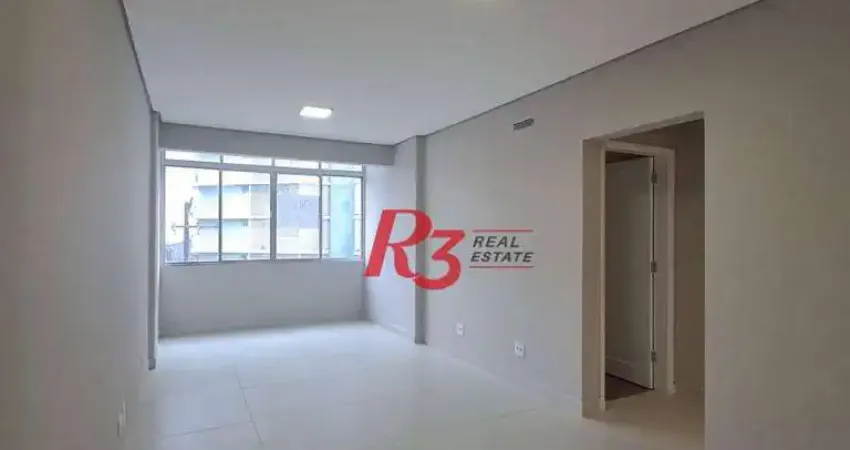 Apartamento com 2 quartos à venda na Avenida Marechal Deodoro, 38, Gonzaga, Santos