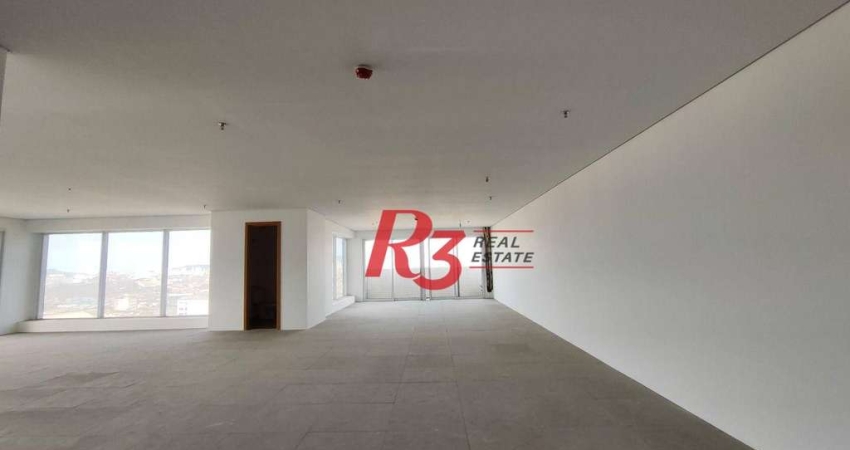 Sala para alugar, 90 m² por R$ 8.000,00/mês - Centro - Santos/SP