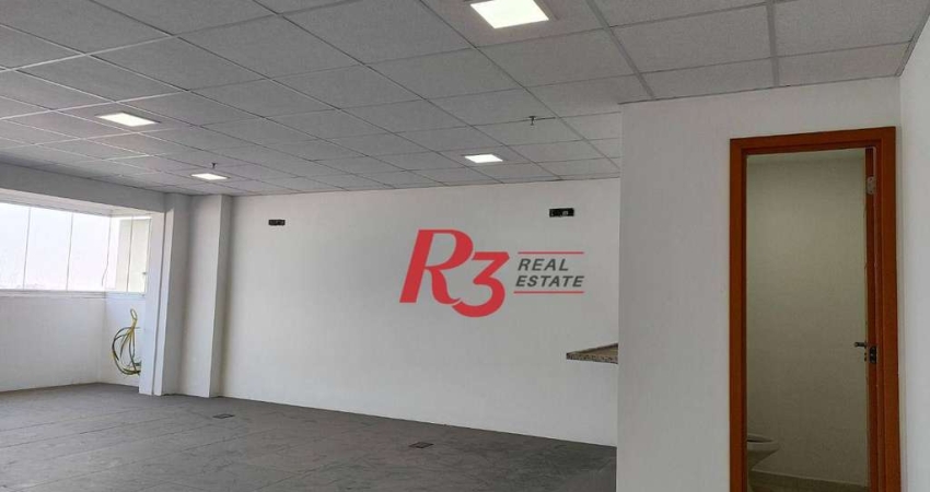 Sala para alugar, 60 m² por R$ 3.700,00/ano - Centro - Santos/SP