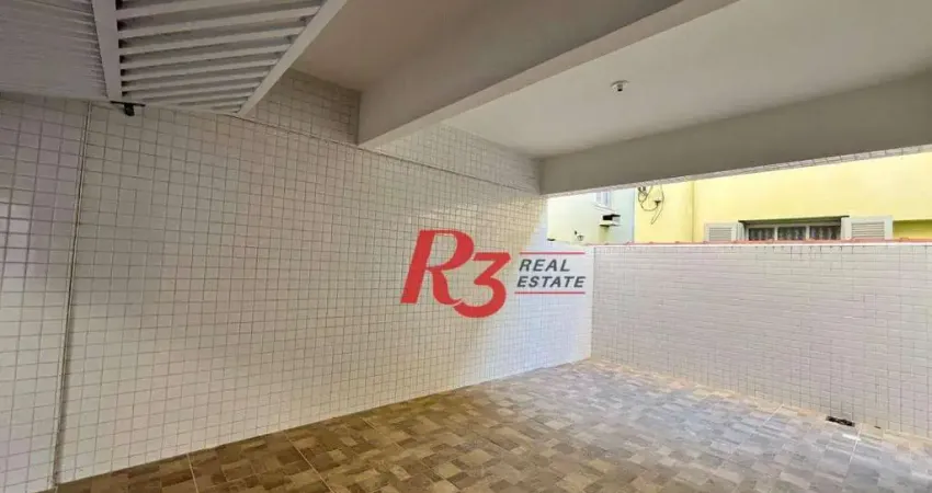 Village com 2 dormitórios à venda, 103 m² por R$ 680.000,00 - Marapé - Santos/SP