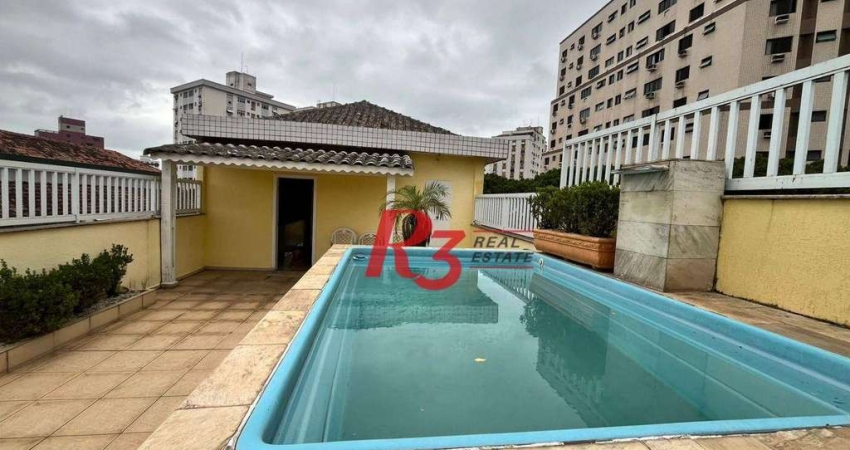 Casa Sobreposta Alta, Duplex, com 3 dormitórios 3 suites, piscina e churraqueira, 3 vagas  380 m² ,