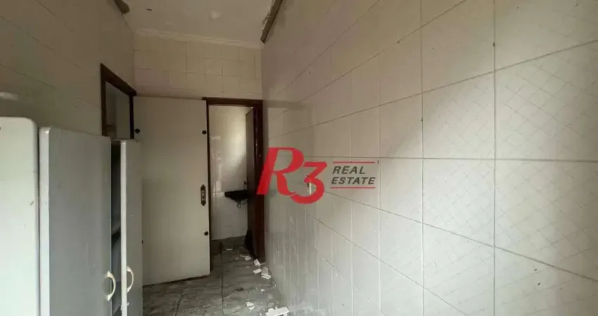 Casa com 3 dormitórios para alugar, 337 m² por R$ 18.297,00/mês - Aparecida - Santos/SP