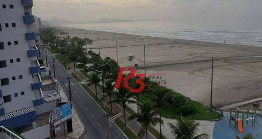 Apartamento com 2 dormitórios à venda, 79 m² por R$ 780.000,00 - Maracanã - Praia Grande/SP
