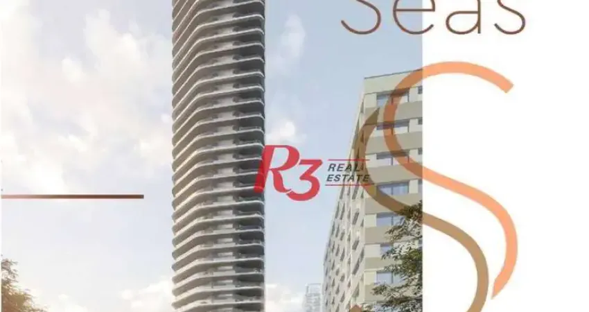 Apartamento com 4 suítes à venda, 501 m² por R$ 15.990.000 - Ponta da Praia - Santos/SP