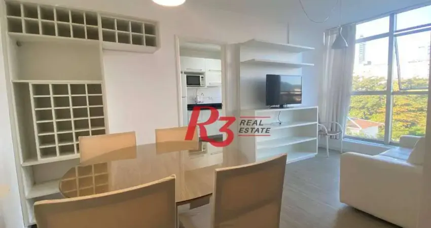 Apartamento à venda, 62 m² por R$ 470.000,00 - Aparecida - Santos/SP