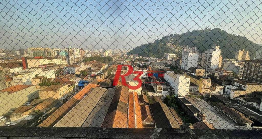 Sala comercial com 1 sala para alugar na Rua General Câmara, 139, Centro, Santos
