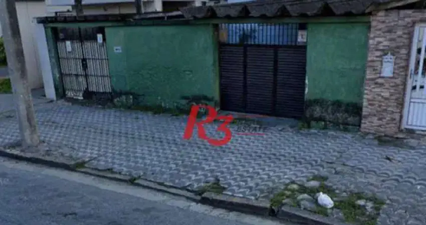 Terreno para alugar, 350 m² por R$ 13.400,00/mês - Marapé - Santos/SP
