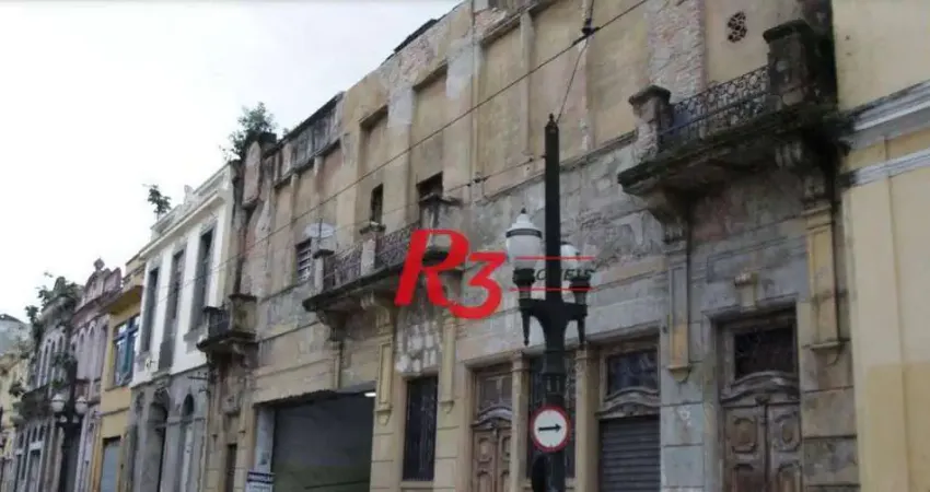 Prédio à venda, 1098 m² por R$ 4.000.000,00 - Centro - Santos/SP