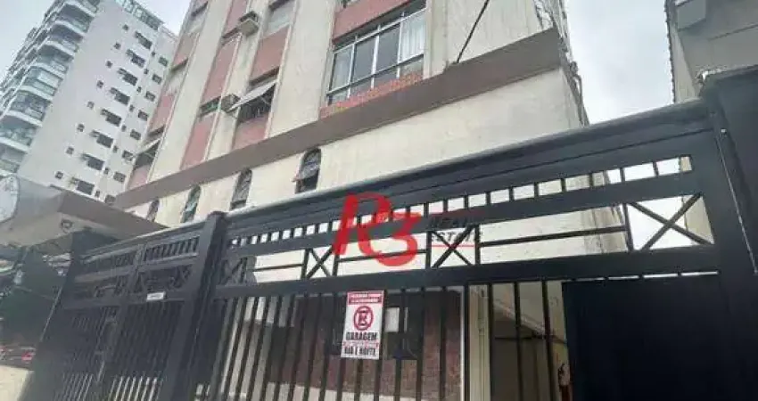 Apartamento com 2 dormitórios à venda, 120 m² por R$ 670.000,00 - Gonzaga - Santos/SP