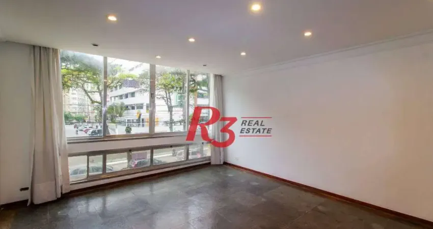Apartamento à venda, 255 m² por R$ 850.000,00 - Gonzaga - Santos/SP
