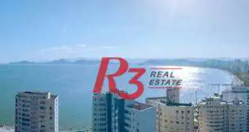 Apartamento à venda, 155 m² por R$ 3.640.000,00 - Ponta da Praia - Santos/SP