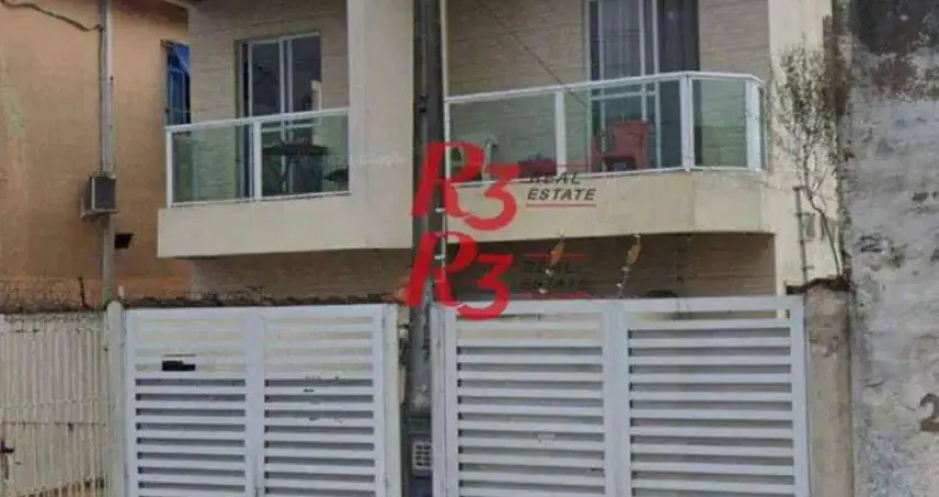 Casa à venda, 82 m² por R$ 250.000,00 - Vila Margarida - São Vicente/SP