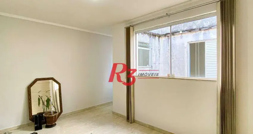 Apartamento com 2 dormitórios, 90 m² - venda por r$ 320.000,00 ou aluguel por r$ 3.000,00/mês - vila belmiro - santos/sp