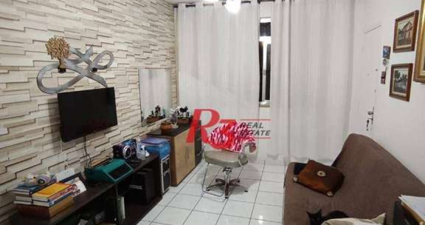 Apartamento com 2 dormitórios à venda, 70 m² por R$ 450.000,00 - Boqueirão - Santos/SP