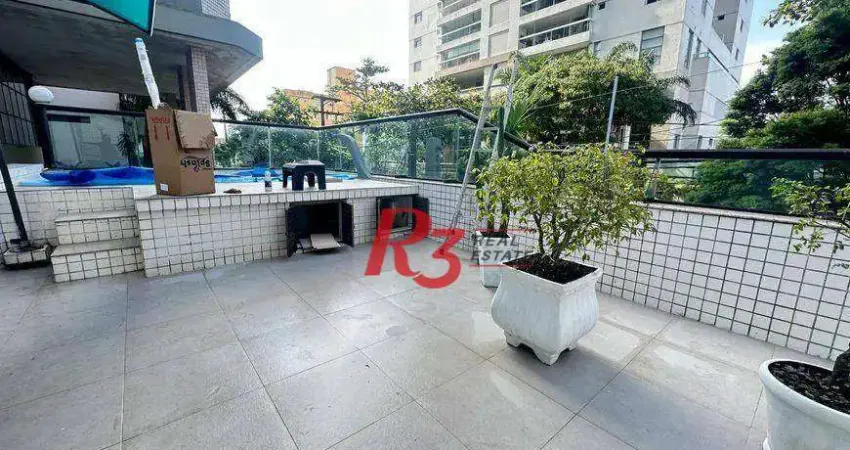 Casa à venda, 212 m² por R$ 1.725.000,00 - Embaré - Santos/SP