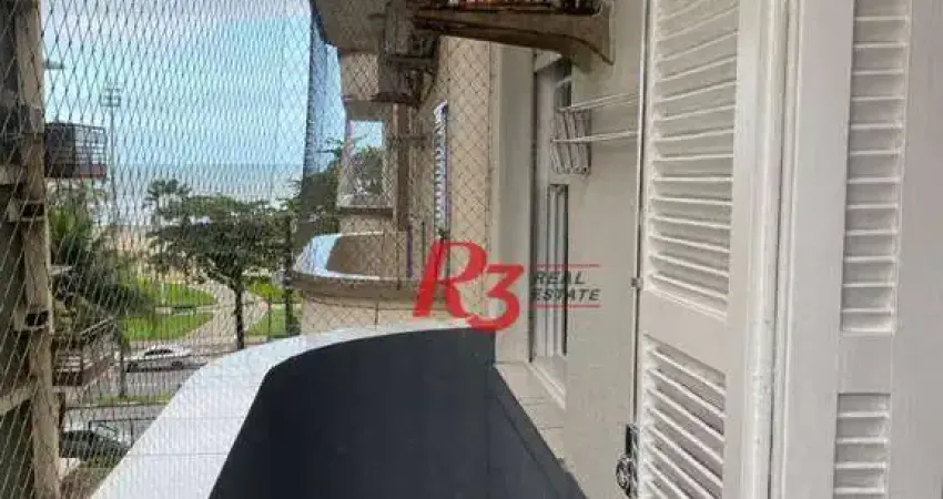 Apartamento com 2 dormitórios à venda, 73 m² por R$ 583.000,00 - Boqueirão - Santos/SP