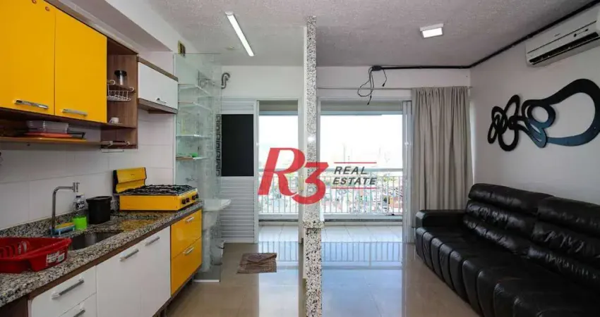 Apartamento 1 quarto, varanda gourmet, lazer completo