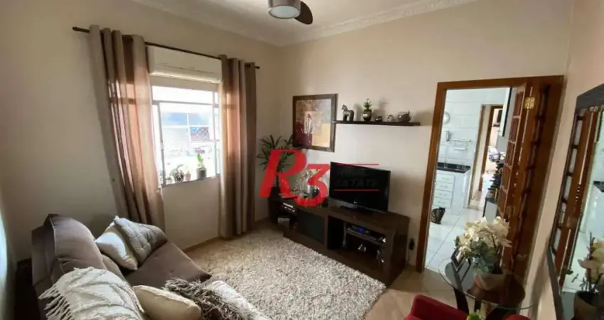 Apartamento à venda, 47 m² por R$ 299.000,00 - Boqueirão - Santos/SP
