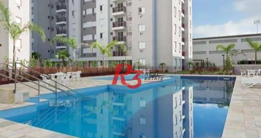 Apartamento à venda, 48 m² por R$ 320.000,00 - Castelo - Santos/SP