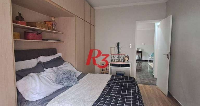 Apartamento com 2 quartos à venda na Rua Coelho Neto, 18, Marapé, Santos