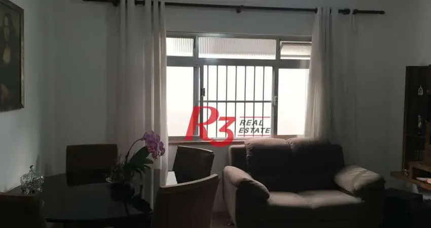 Apartamento com 3 dormitórios à venda, 97 m² por R$ 500.000,00 - Gonzaga - Santos/SP