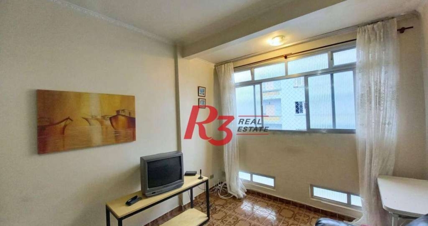 Apartamento à venda, 54 m² por R$ 420.000,00 - José Menino - Santos/SP