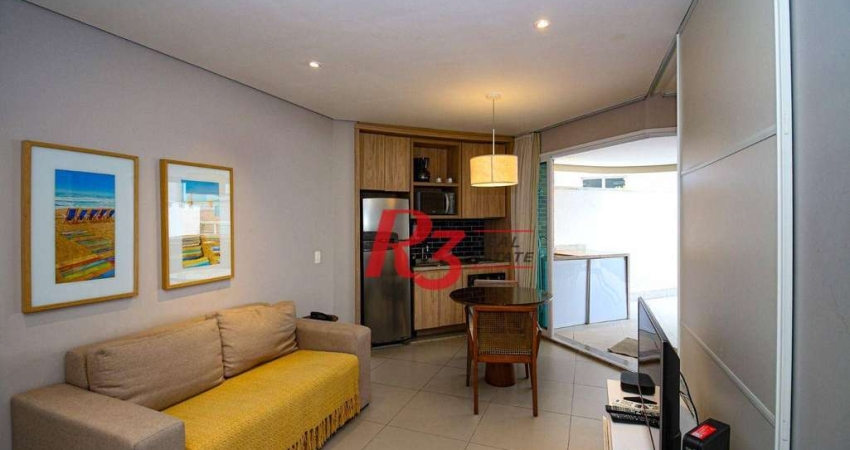 Apartamento à venda, 63 m² por R$ 835.000,00 - Pompéia - Santos/SP