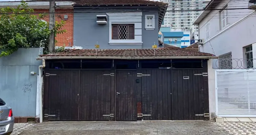 Sobrado à venda, 135 m² por R$ 1.015.000,00 - Boqueirão - Santos/SP