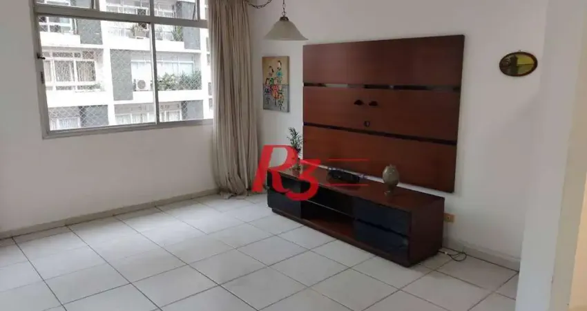 Apartamento à venda, 136 m² por r$ 1.200.000,00 - boqueirão - santos/sp