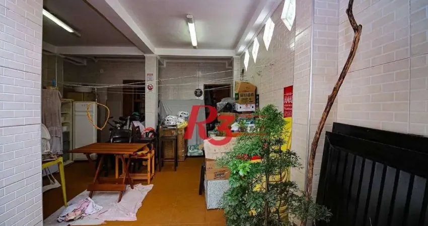 Sobrado à venda, 183 m² por r$ 1.200.000,00 - vila belmiro - santos/sp