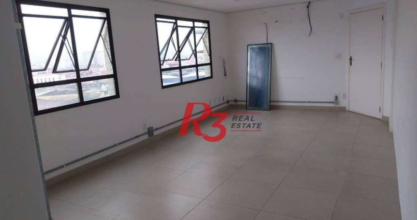 Conjunto à venda, 58 m² por R$ 395.000,00 - Macuco - Santos/SP