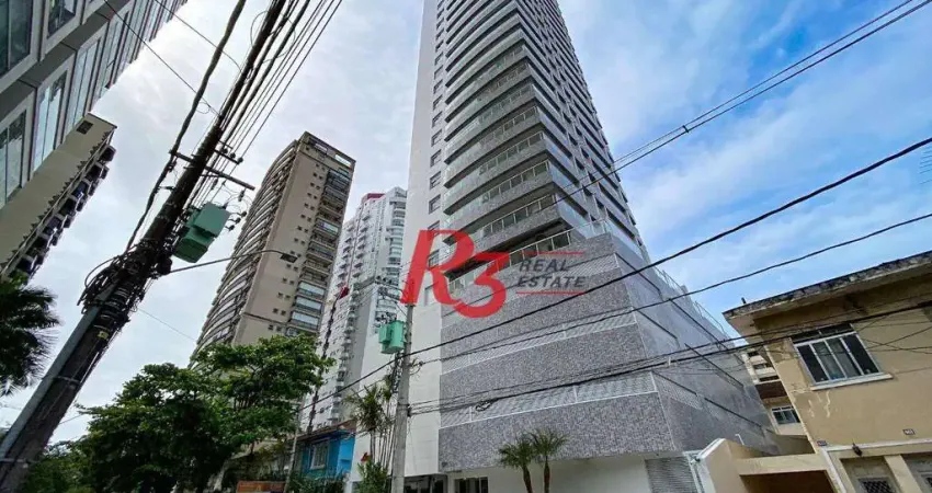 Apartamento à venda, 65 m² por R$ 920.000,00 - Vila Rica - Santos/SP