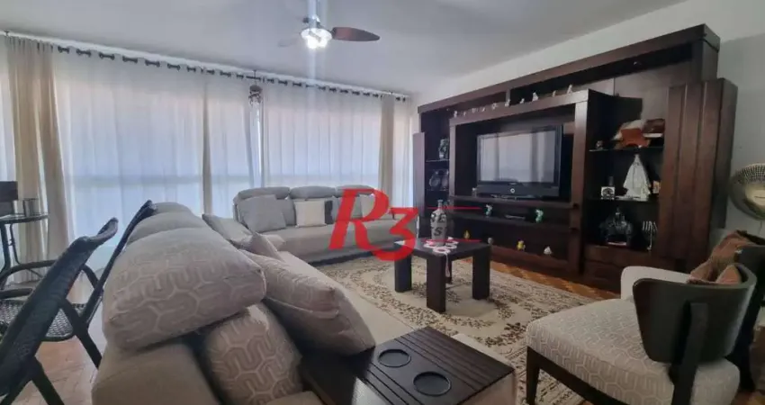 Apartamento à venda, 200 m² por R$ 1.300.000,00 - Embaré - Santos/SP